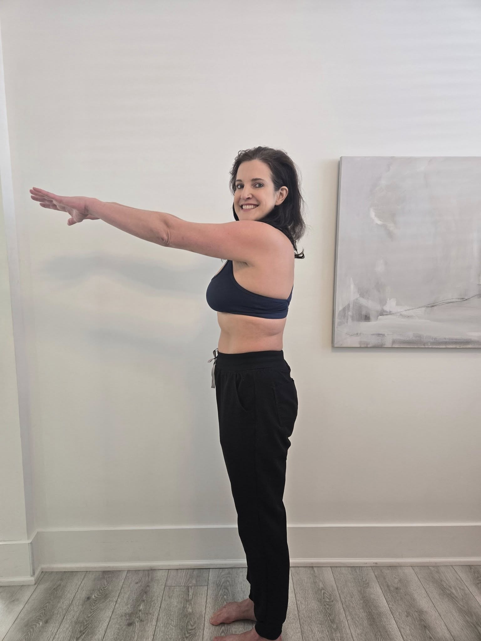 After photo - side view